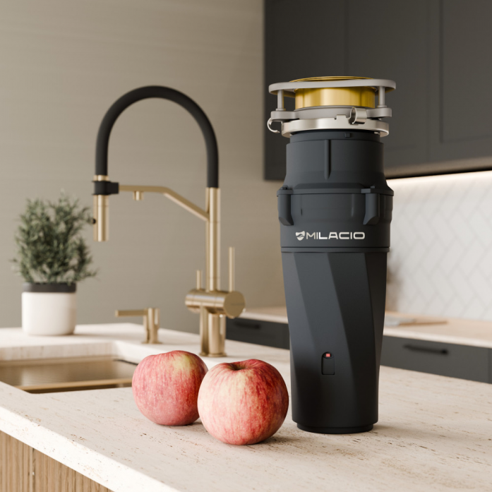 Измельчитель пищевых отходов Milacio VIDA 750 PRO 5550750.GD в магазине «На диване» в Твери  — Выгодная цена