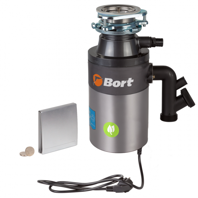Измельчитель пищевых отходов BORT Titan 4000 Control 93410242 в магазине «На диване» в Твери  — Выгодная цена