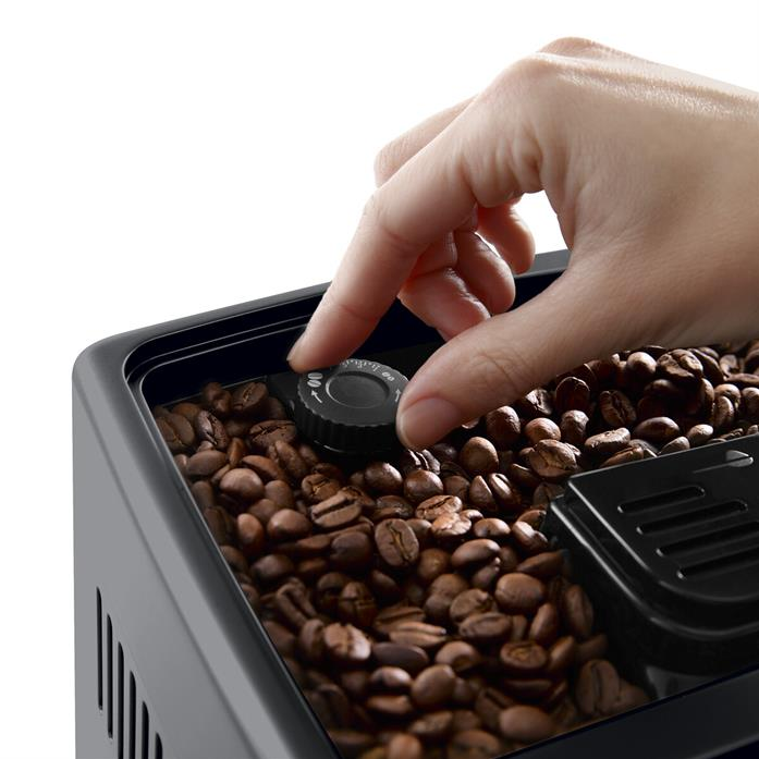 Кофемашина DeLonghi Dinamica Plus ECAM380.85.SB серебристый/черный в магазине «На диване» в Твери  — Выгодная цена