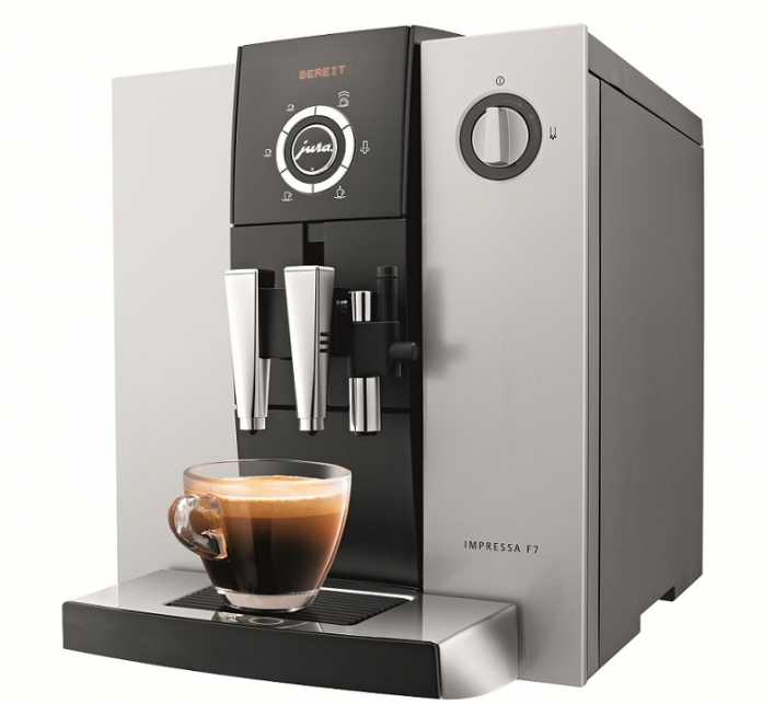 Кофемашина Jura Impressa F7 platin