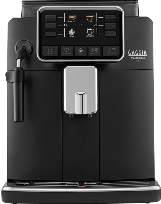 Кофемашина Gaggia Cadorna Style Black RI9600/01