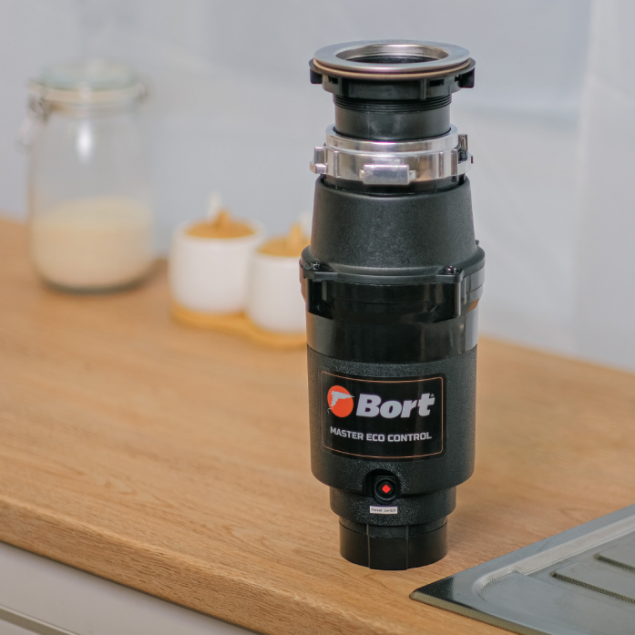 Измельчитель пищевых отходов BORT MASTER ECO Control в магазине «На диване» в Твери  — Выгодная цена