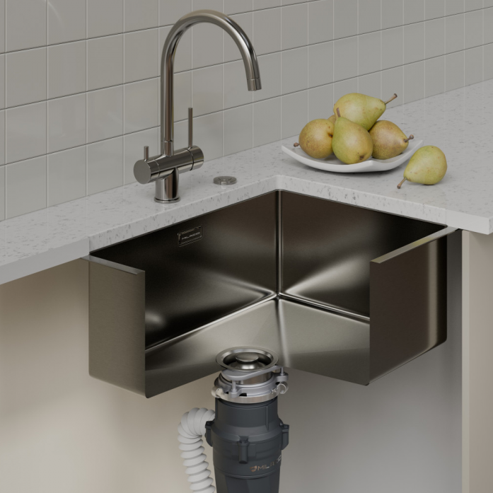 Измельчитель пищевых отходов Milacio VIDA 380 PRO 5550380.GM в магазине «На диване» в Твери  — Выгодная цена
