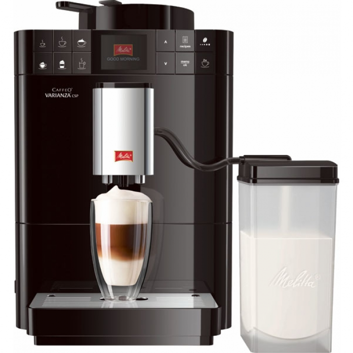 Кофемашина Melitta Caffeo F 570-102 Varianza CSP черный в магазине «На диване» в Твери  — Выгодная цена