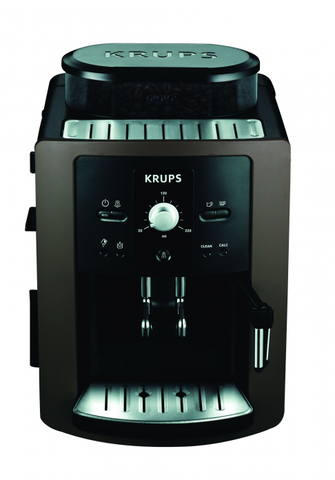 Кофемашина Krups EA 801910 коричневый