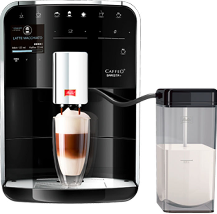 Кофемашина Melitta Caffeo Barista T F 730-202 черный