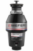 Измельчитель пищевых отходов Meferi MFD380 LIGHT без пускового блока и пневмокнопки