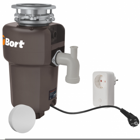 Измельчитель пищевых отходов BORT Titan 5000 Control 93410259 в магазине «На диване» в Твери  — Выгодная цена