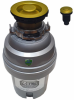 Измельчитель пищевых отходов ZorG ZR-75 D BRONZE бронза
